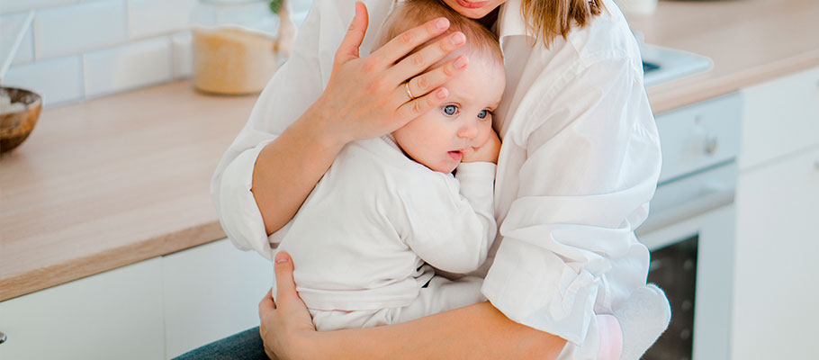 Pravilno nošenje beba | Halo Beba