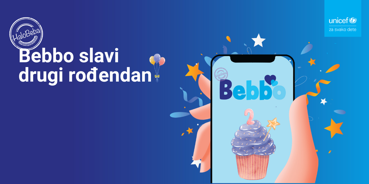 Bebbo slavi drugi rođendan 1200x600px